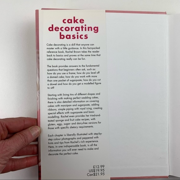 CAKE Decorating Basics By Rachel Brown - Picture 7 of 8